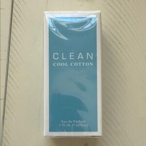 CLEAN Cool Cotton Eau de Parfum - Blue